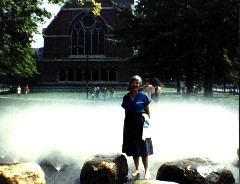 Ruth McDougal; Family Harvard Trips